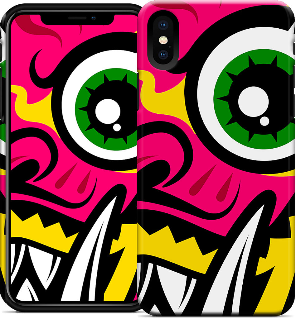 Bali Mask iPhone Case