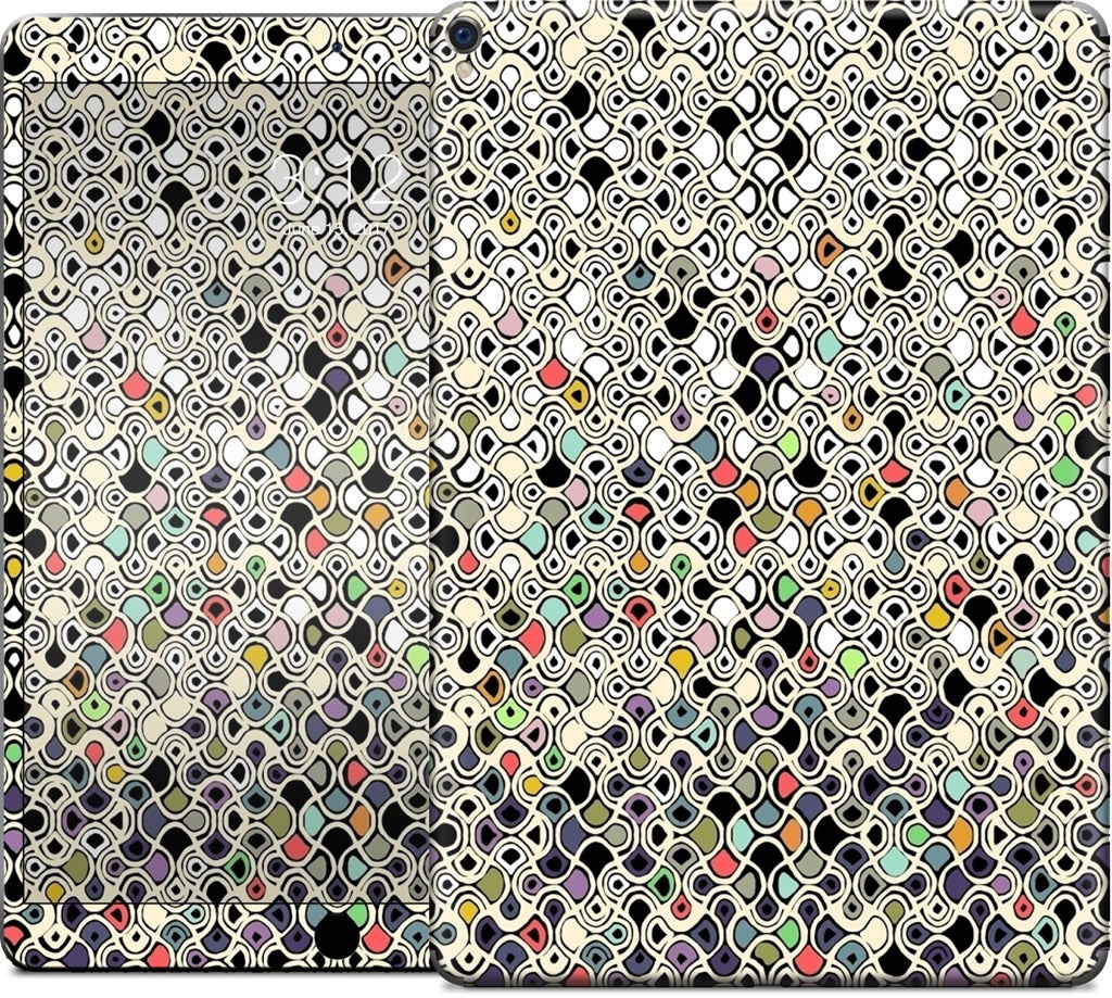 cellular ombre iPad Skin