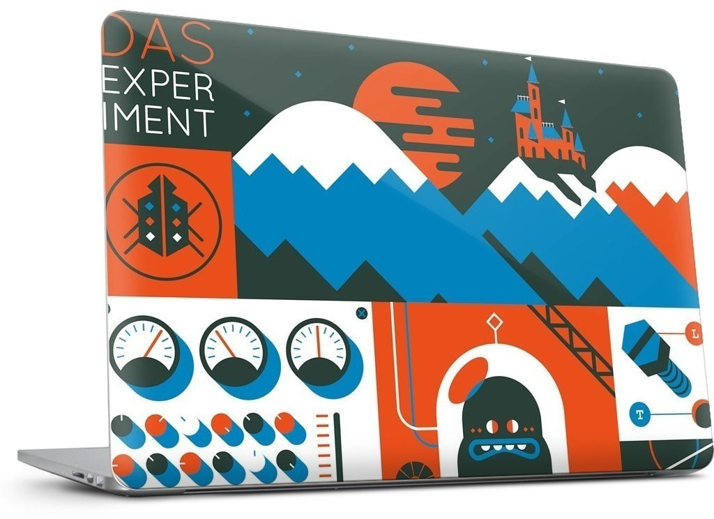 Das Experiment MacBook Skin