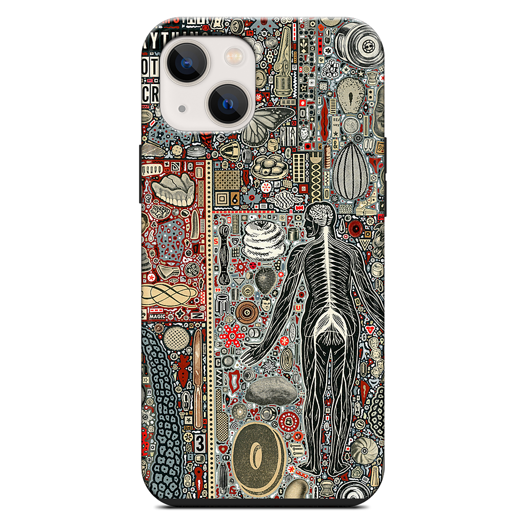 Everything and Nothing iPhone Case