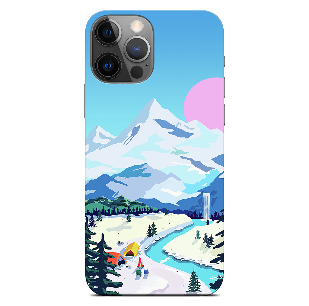 Mountains iPhone Skin