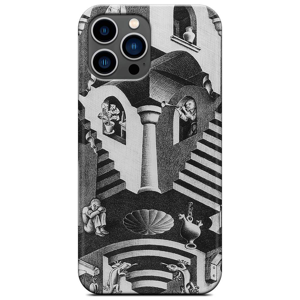 Concave and Convex iPhone Case
