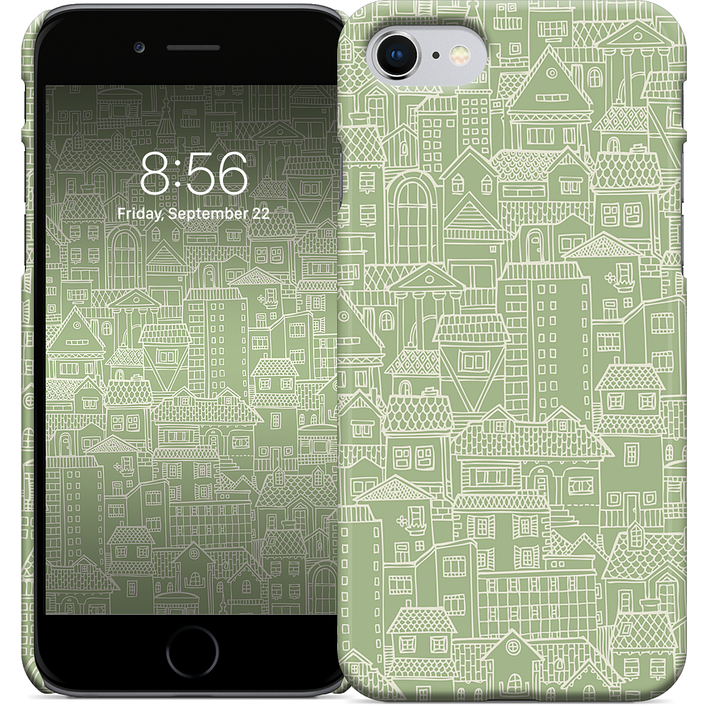 Houses iPhone Case