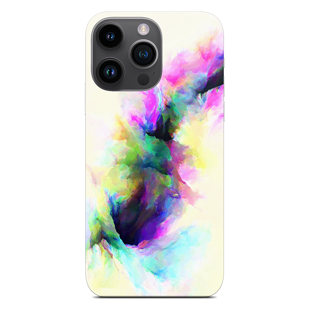 Fire Flower iPhone Skin