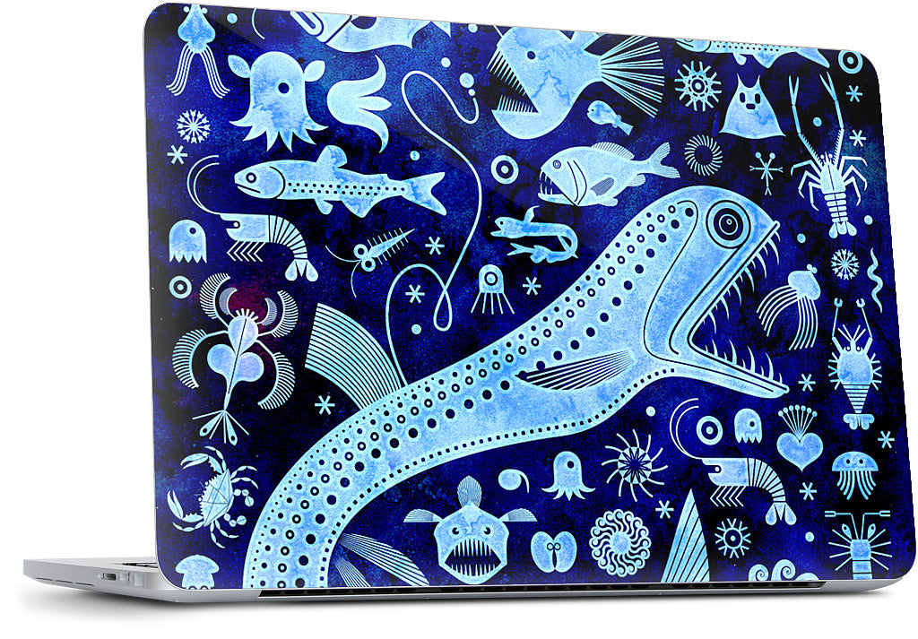 The Abyssal Zone MacBook Skin