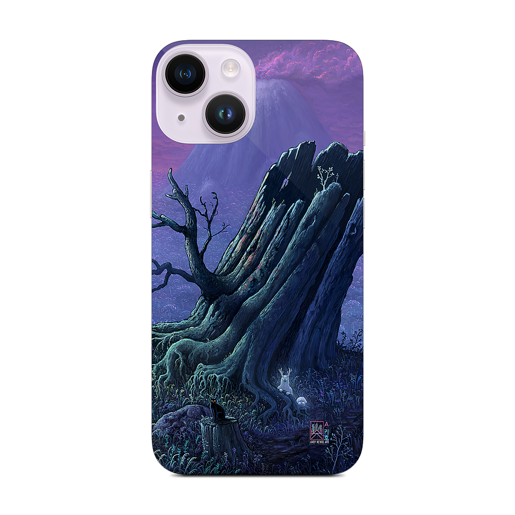 Spirits of Forgotten Places iPhone Skin