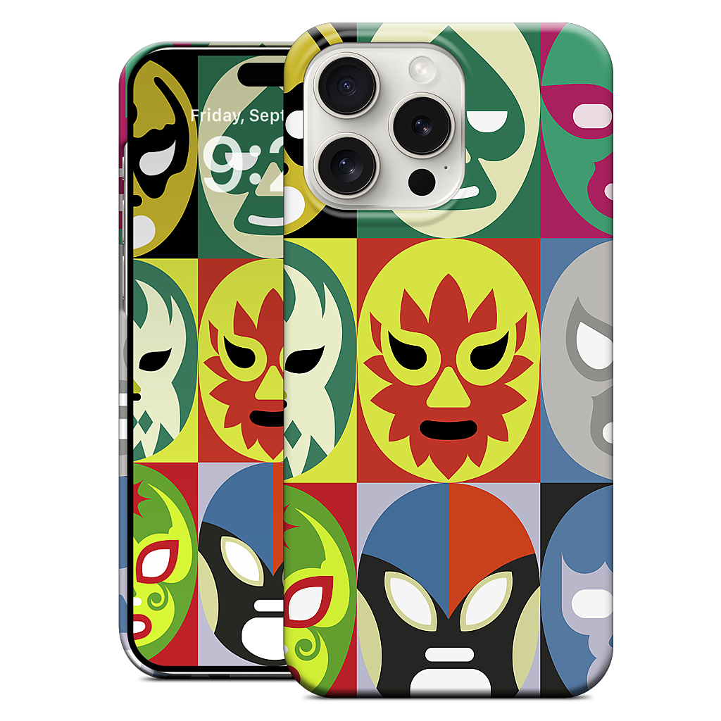 Lucha Libre iPhone Case
