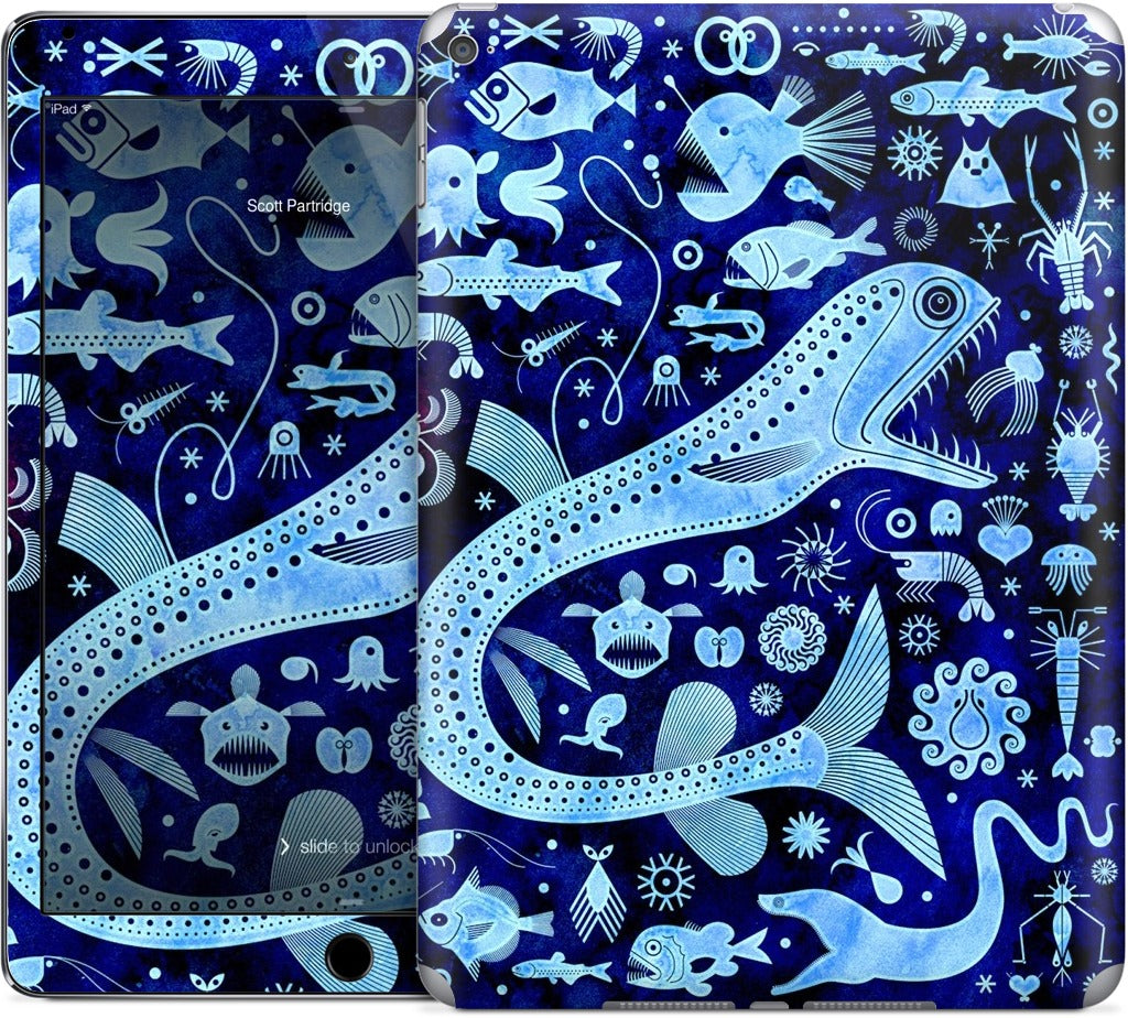 The Abyssal Zone iPad Skin