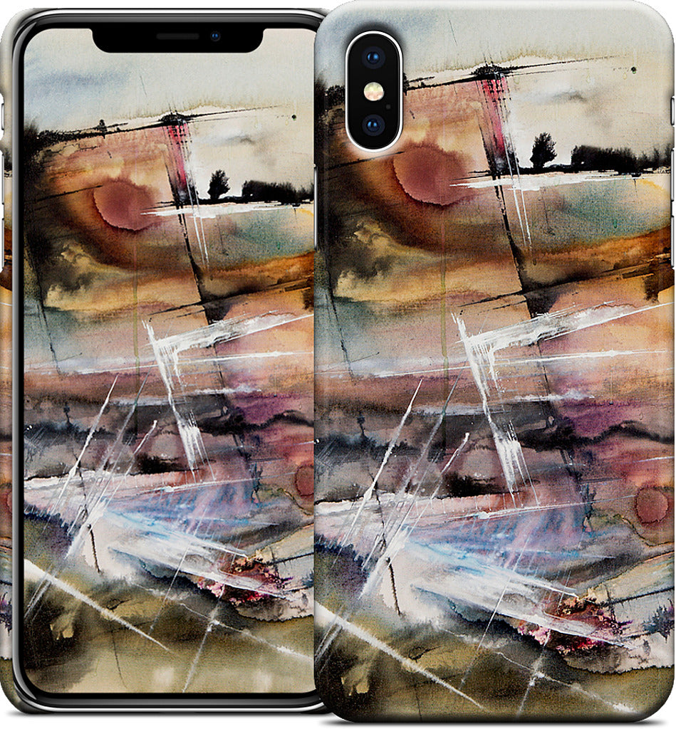 Driving at Dusk iPhone Case