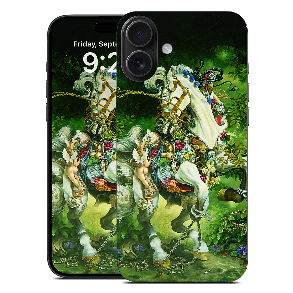 Knee-Jerk Reaction iPhone Skin