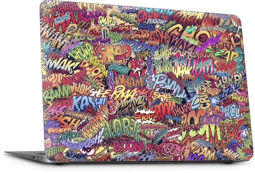 Action Packed MacBook Skin