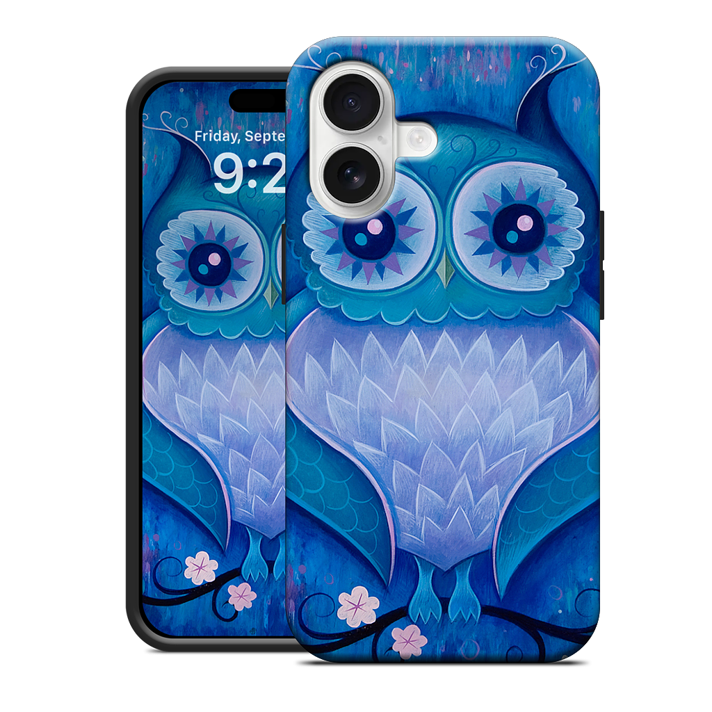 Night Owl iPhone Case