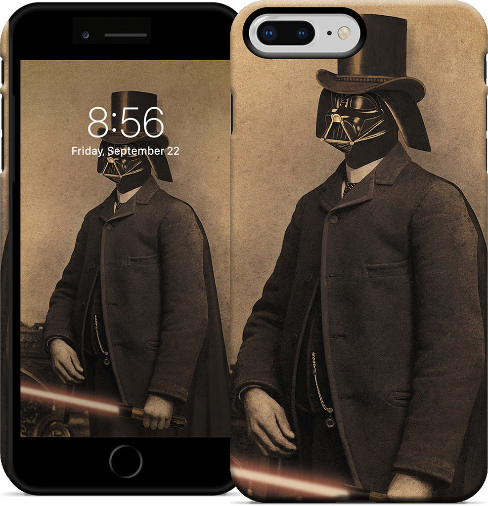 Lord Vadersworth iPhone Case