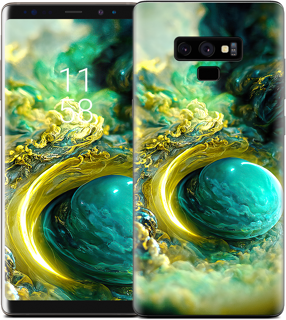 Planetary Accretion Samsung Skin