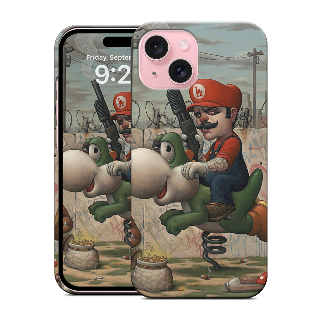 Mario 13 iPhone Case