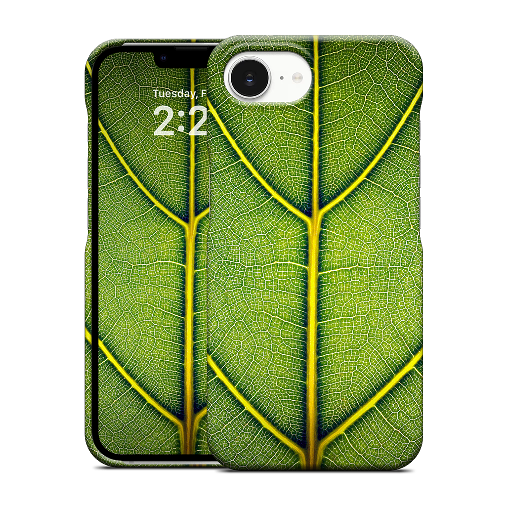 Loose Leaf iPhone Case