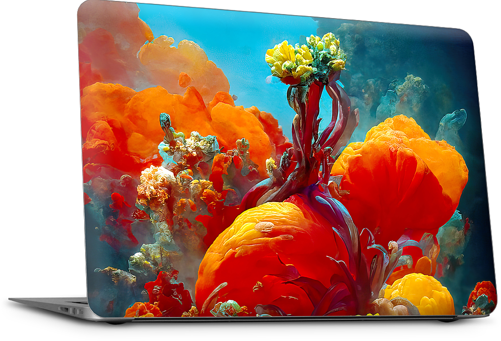 Oceanic Cornucopia MacBook Skin