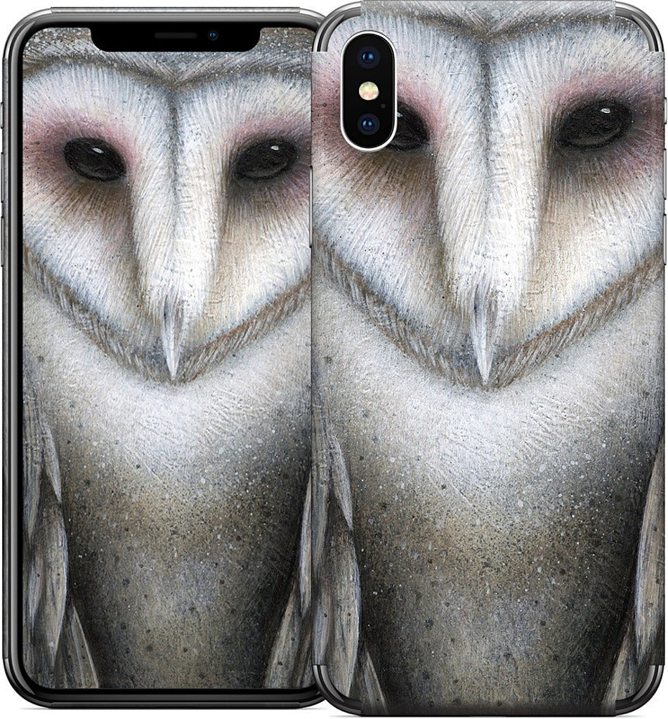 The Watcher iPhone Skin