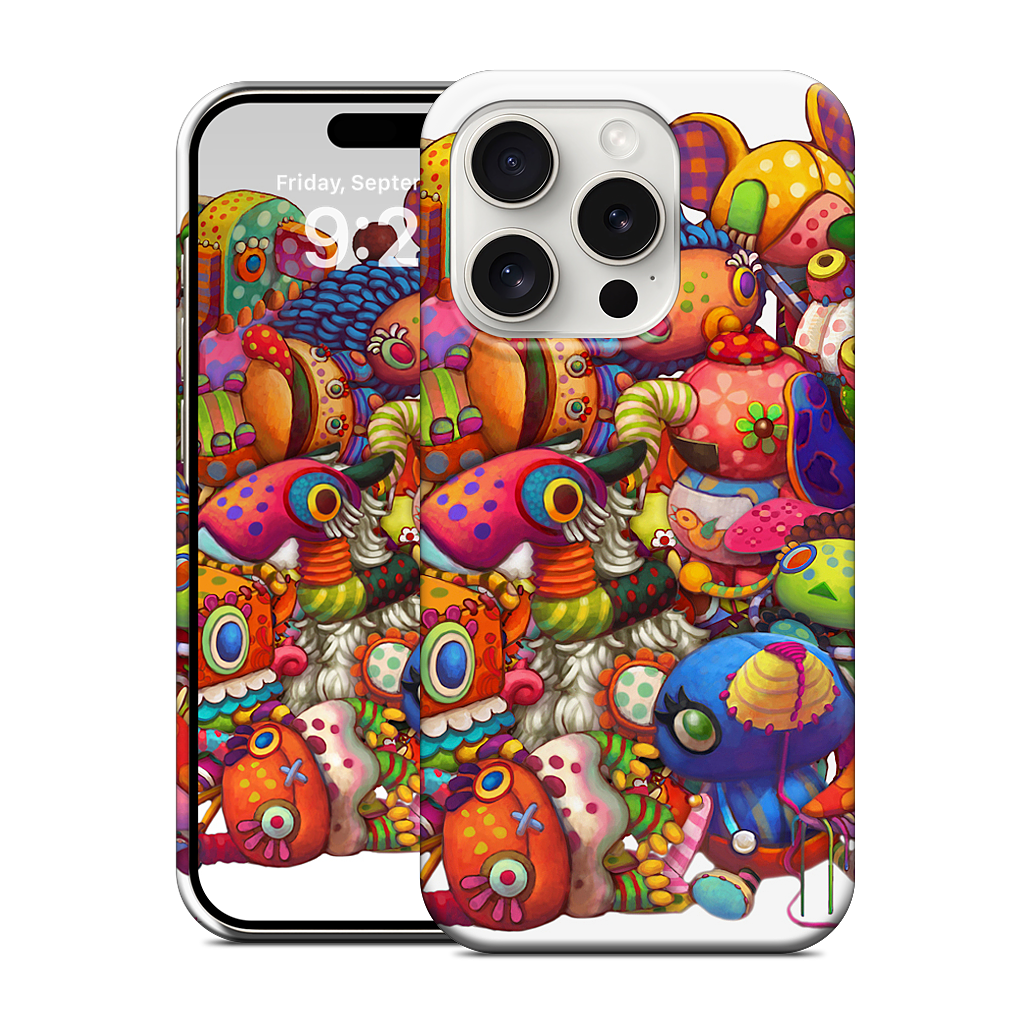 Ragdolls iPhone Case