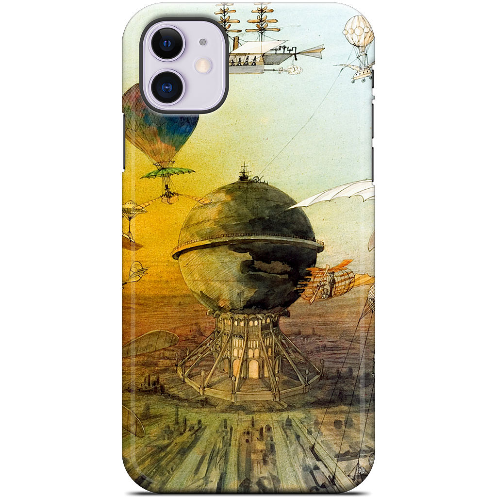 20th Century Man iPhone Case