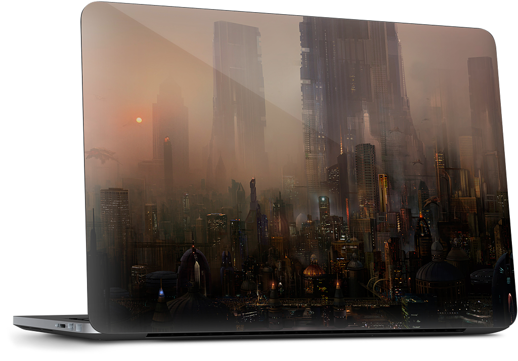 Cohabitations Dell Laptop Skin