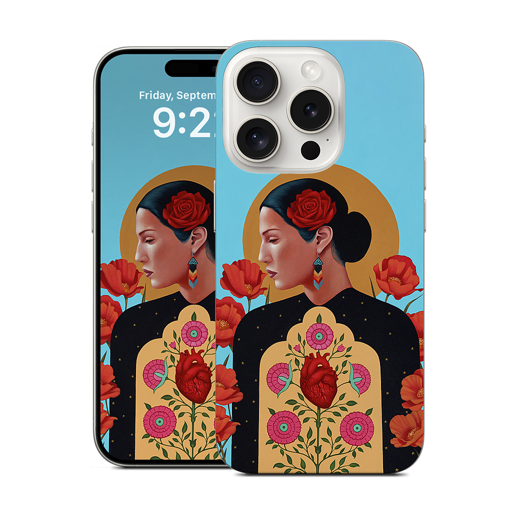 Mother of the Land iPhone Skin