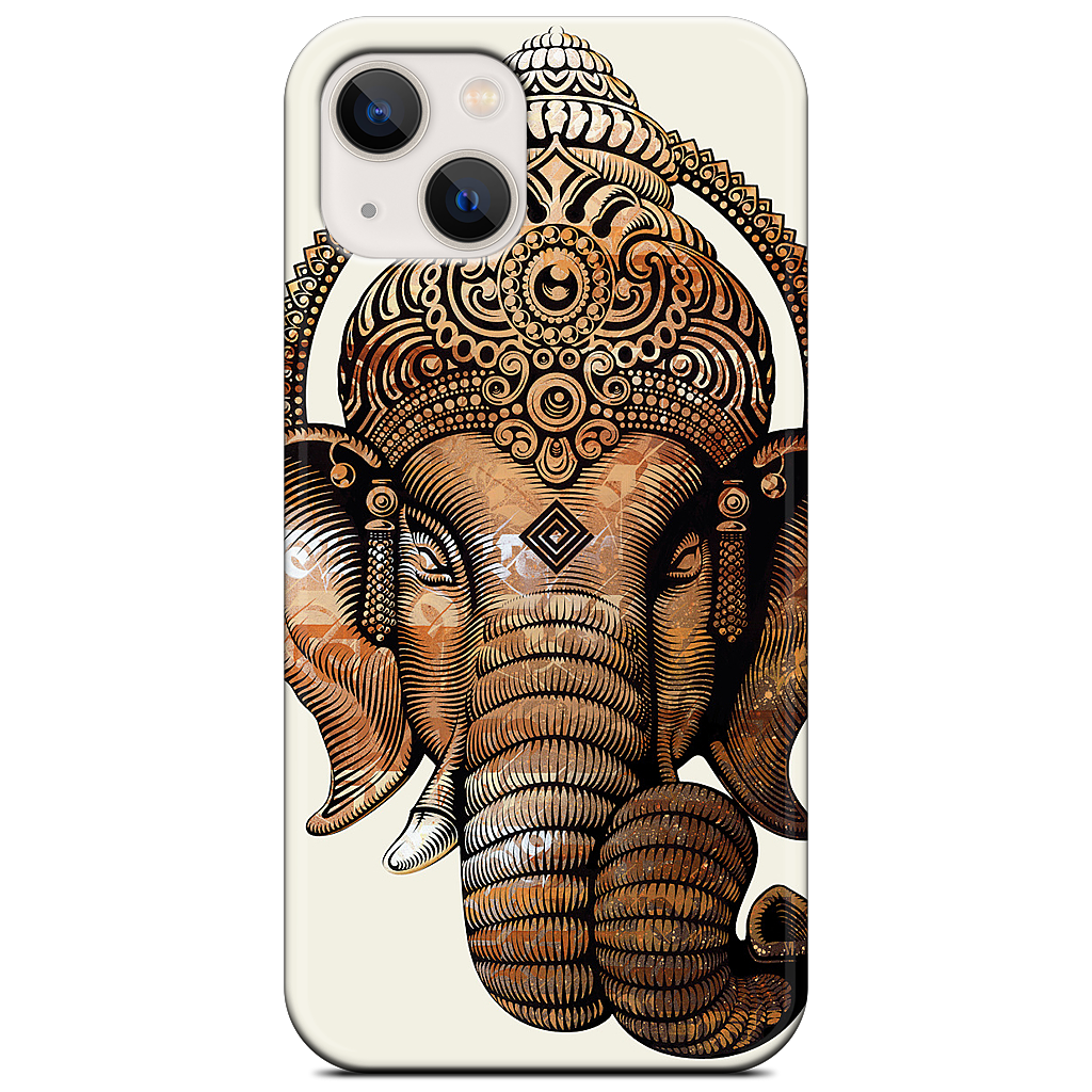 Lord Ganesha iPhone Case