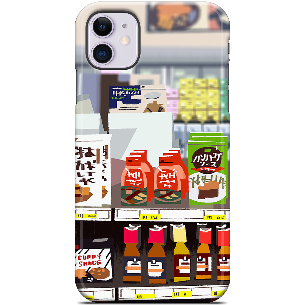 Mitsuwa iPhone Case
