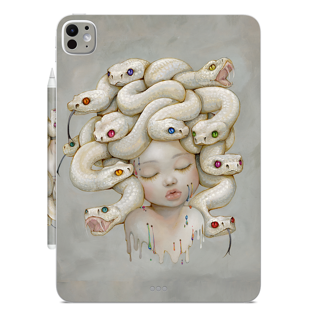 Medusa iPad Skin