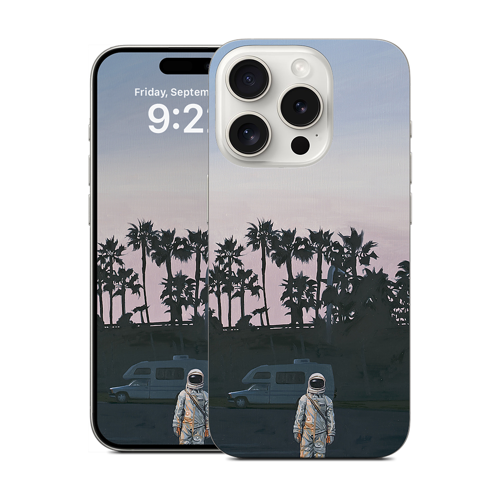 RV Dusk iPhone Skin