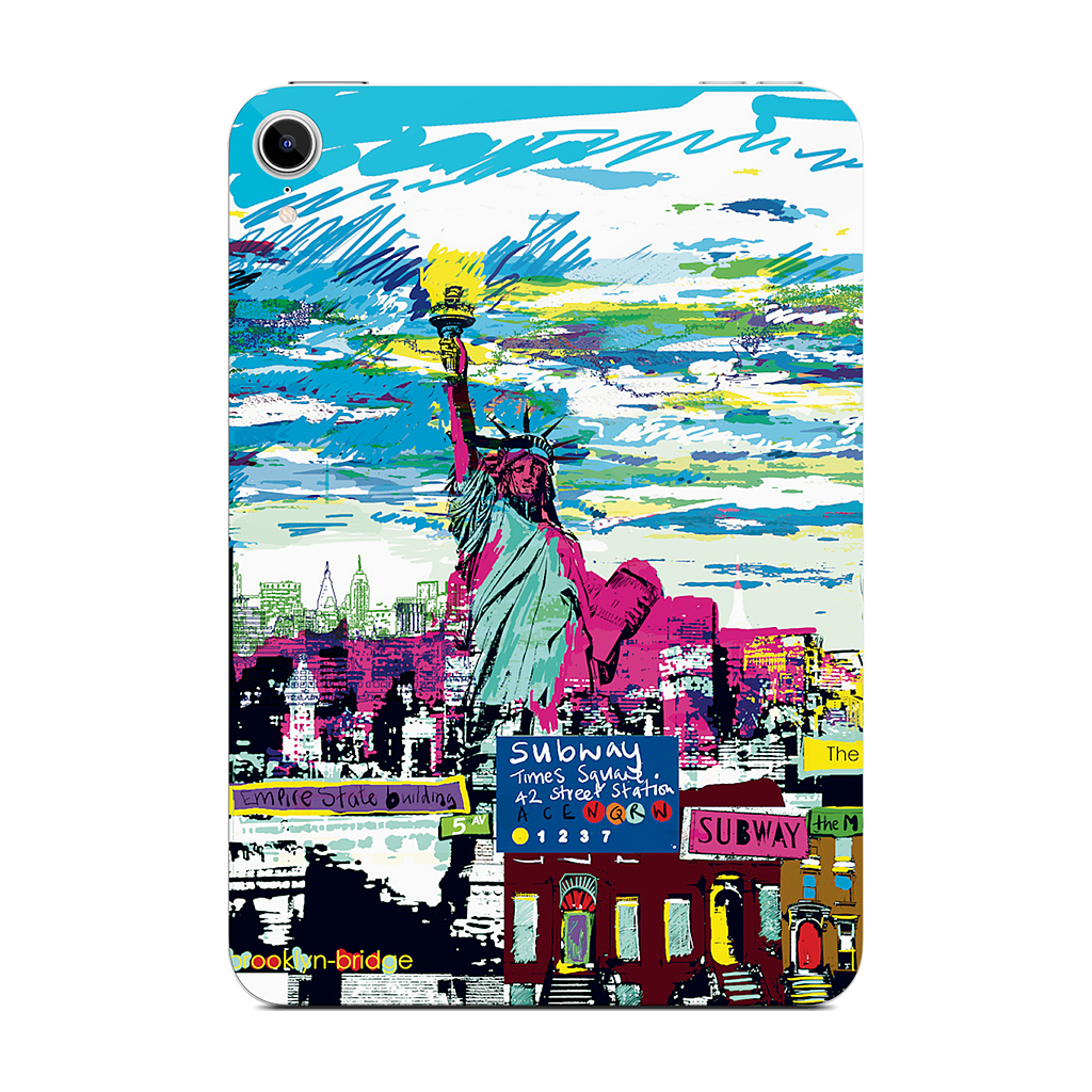 New York Skyline iPad Skin