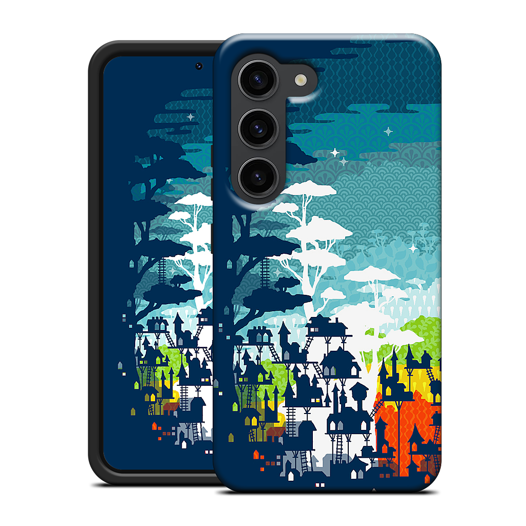 Rainforest City Samsung Case