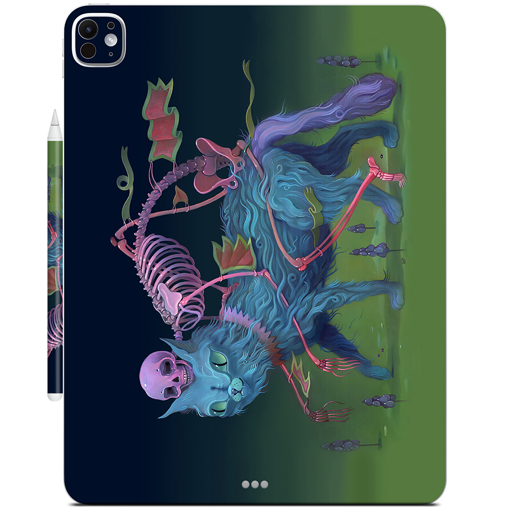 Bone Guide iPad Skin