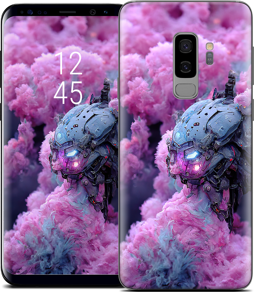 Cotton Candy Mechs Samsung Skin