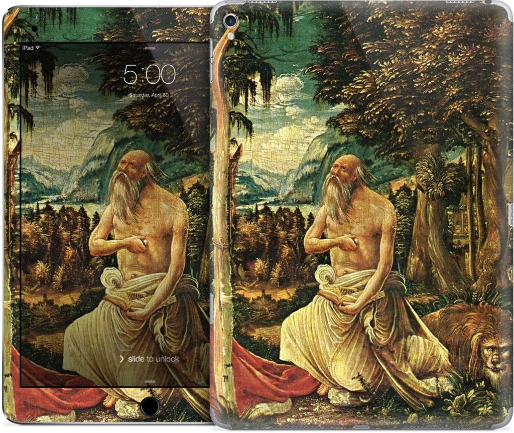 Büssender St. Jerome iPad Skin