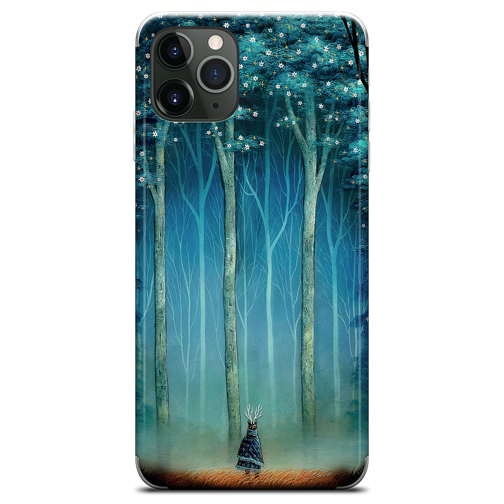 Cathedral of the Forest Deep iPhone Skin