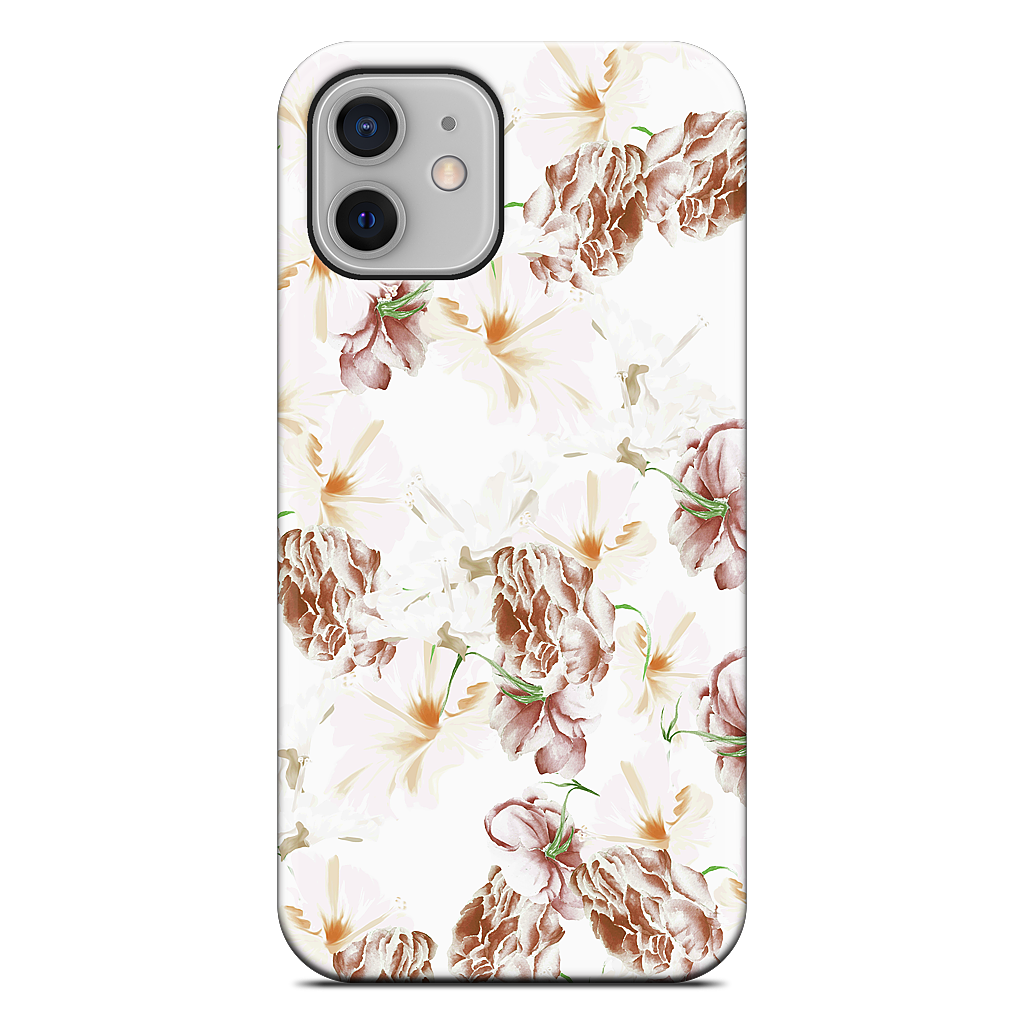 White Magic iPhone Case