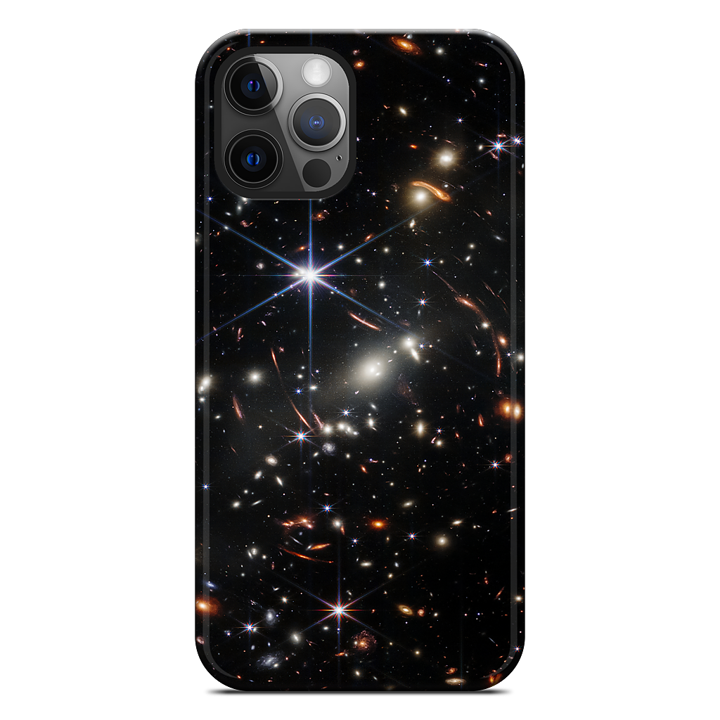 Webb's First Deep Field iPhone Case