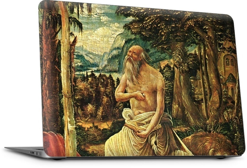 Büssender St. Jerome MacBook Skin