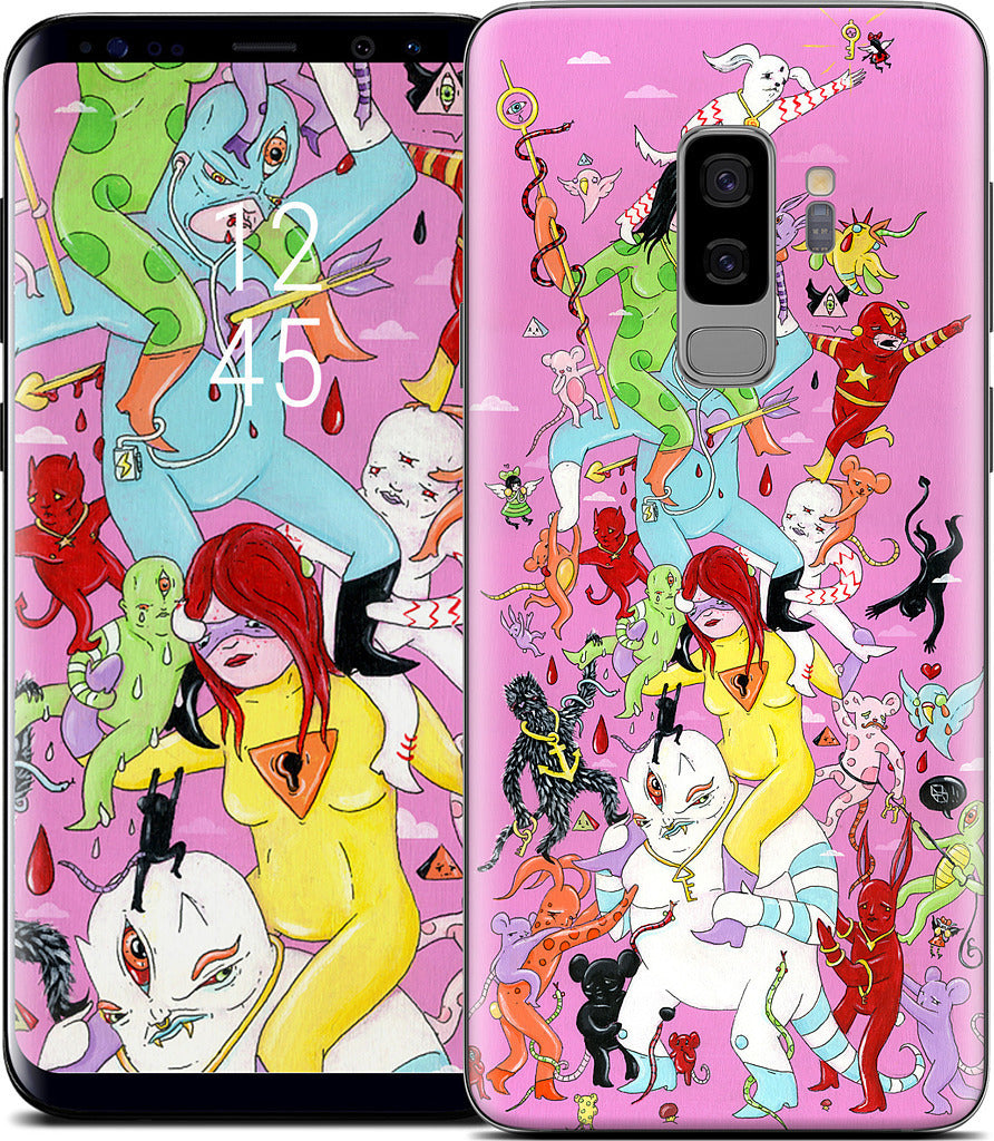Reach For The Infinity Key Samsung Skin