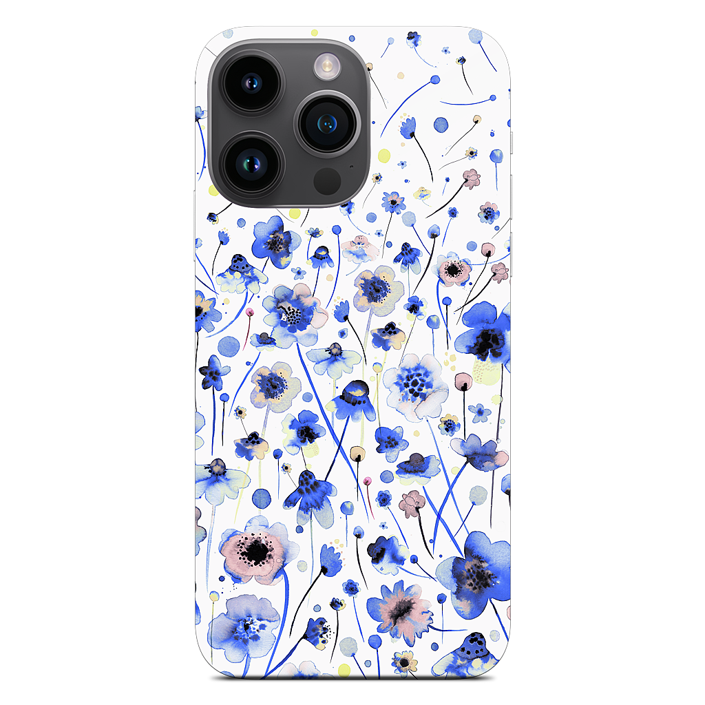 In the Wind iPhone Skin
