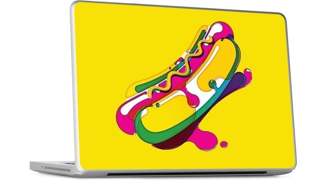 Hot Dog MacBook Skin