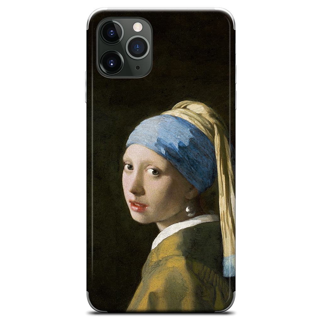Girl with a Pearl Earring iPhone Skin