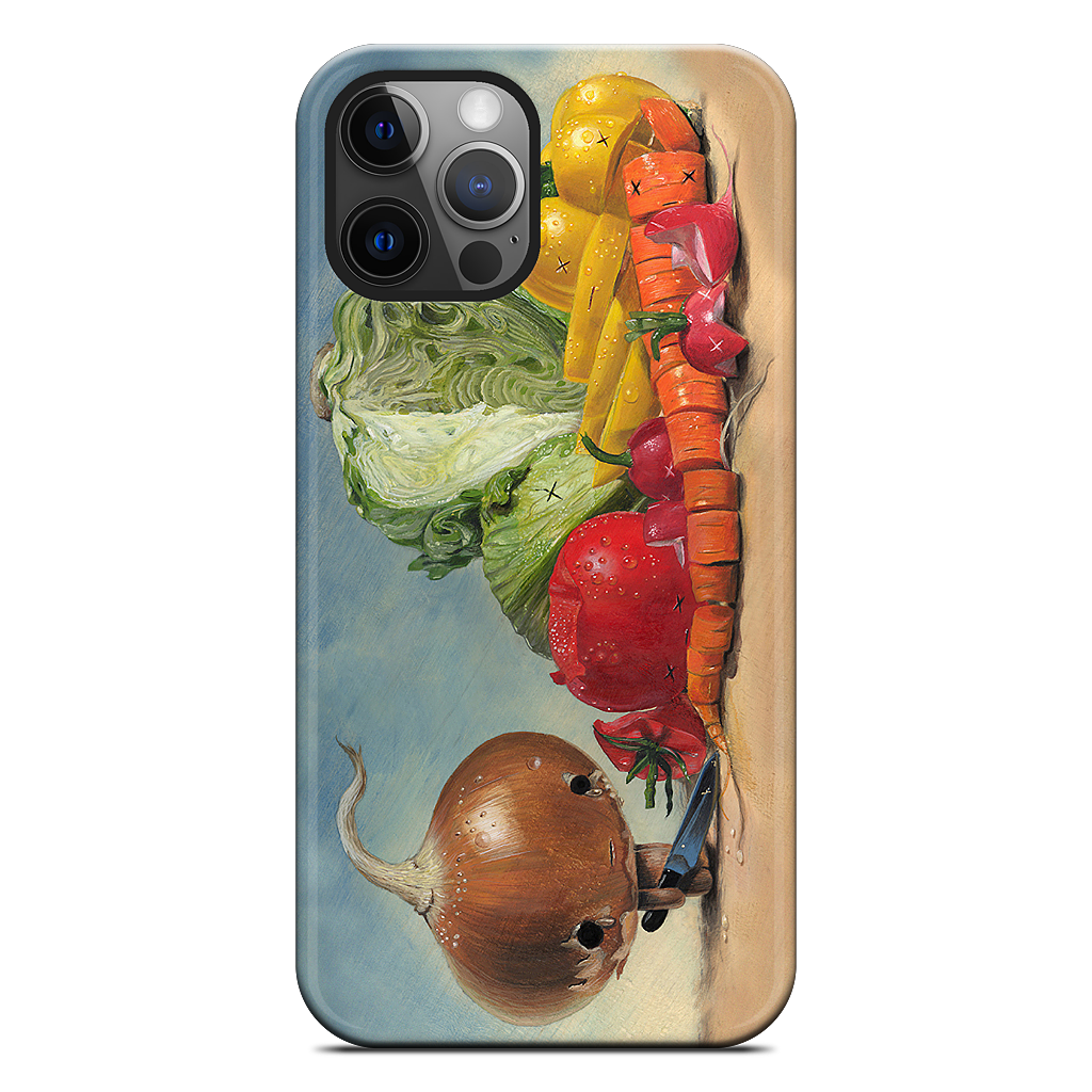 Slice and Dice iPhone Case