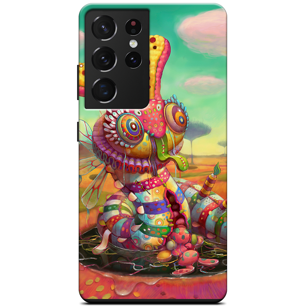 Happy World Samsung Case