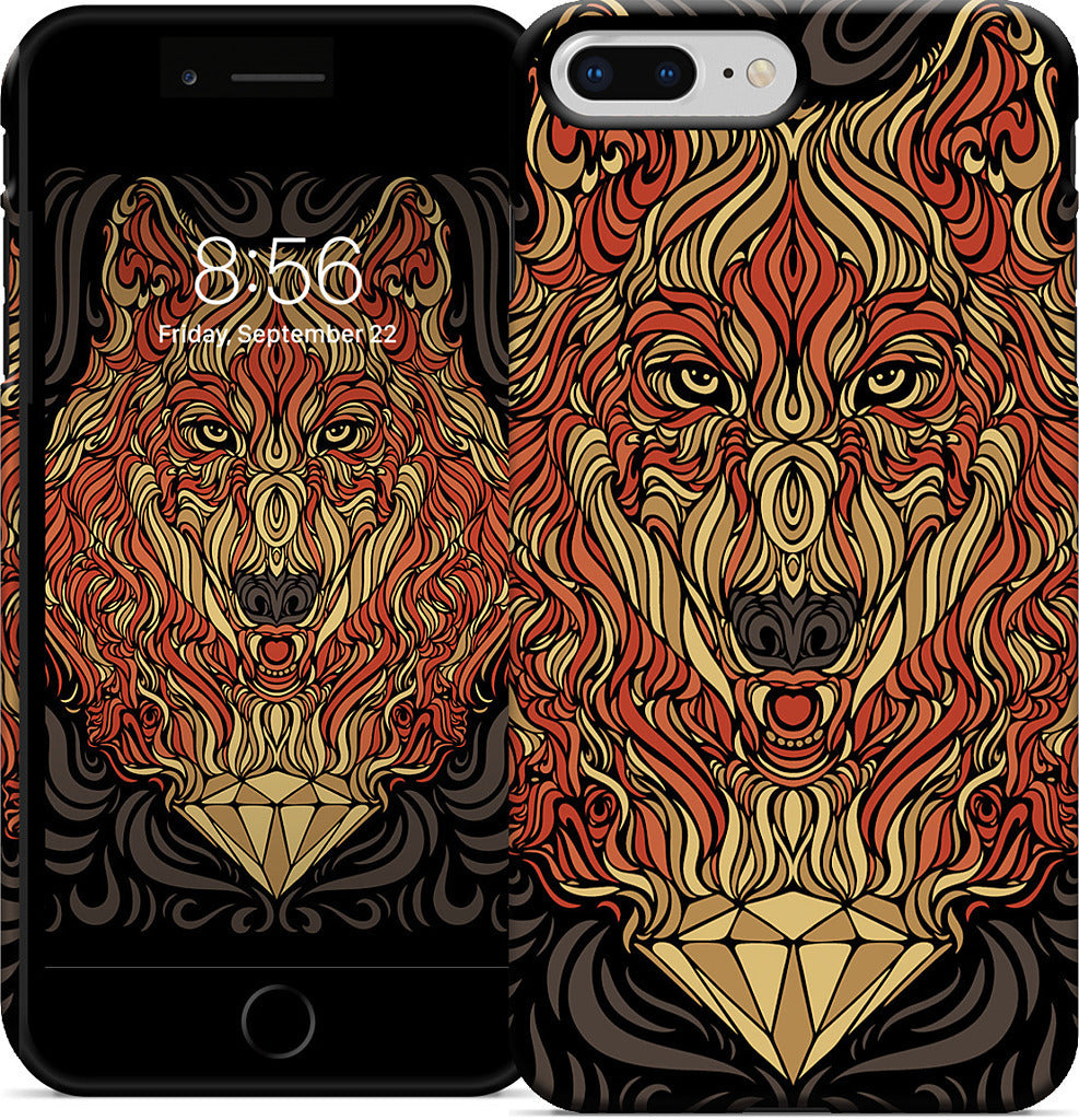 The Lone Wolf iPhone Case
