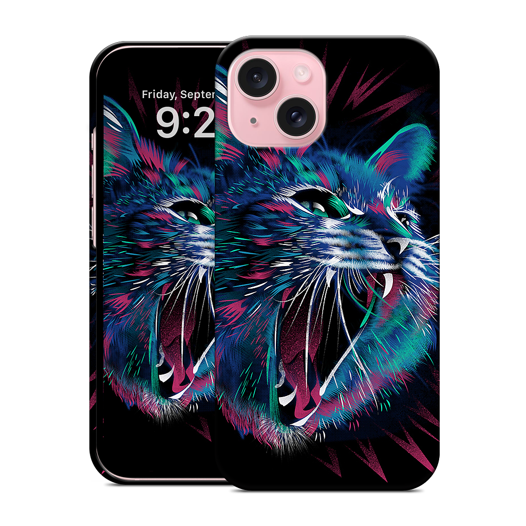 WILD CAT iPhone Case