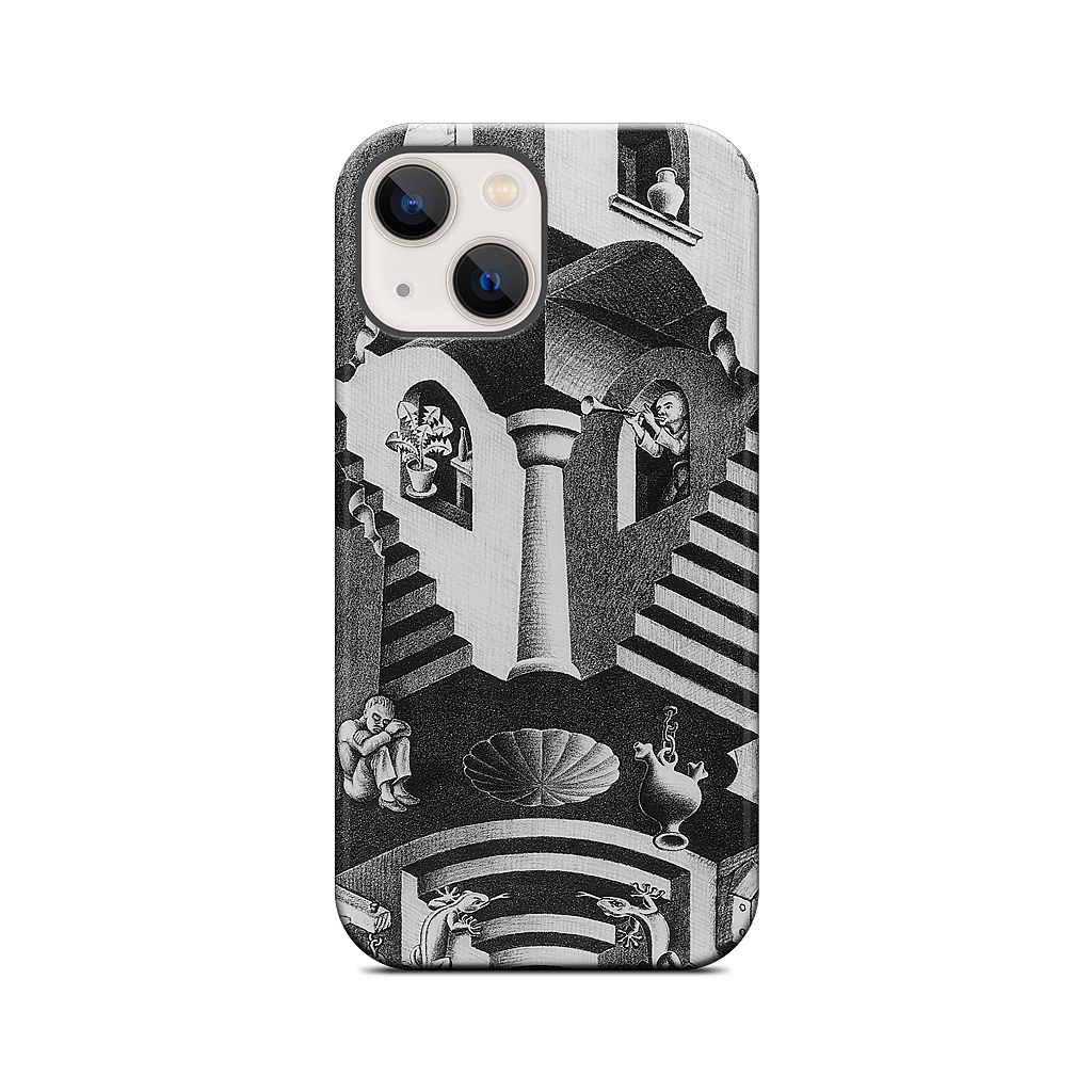 Concave and Convex iPhone Case