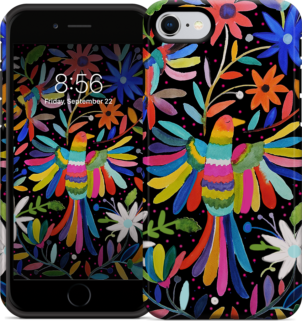 Pajaros iPhone Case