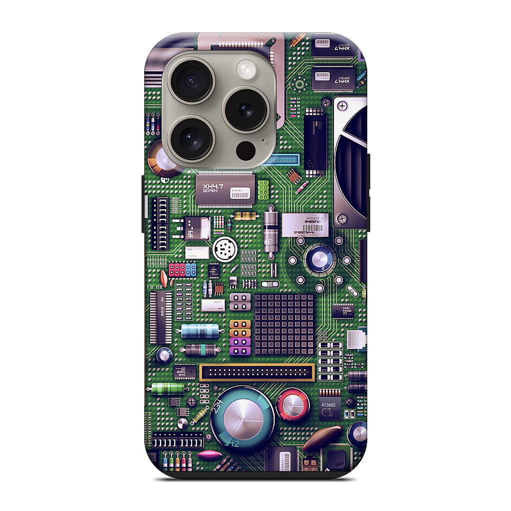 Motherboard iPhone Case